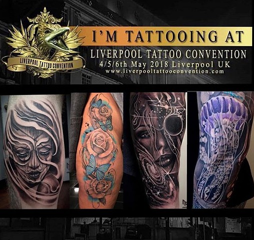 LIVERPOOL TATTOO CONVENTION - MAY 2018