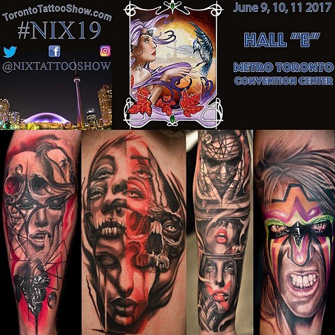 NIX TATTOO CONVENTION 2017