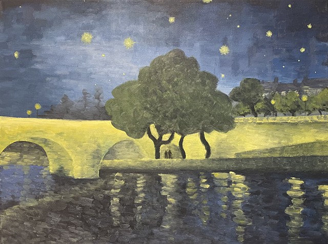 Starry Night Over the Seine 