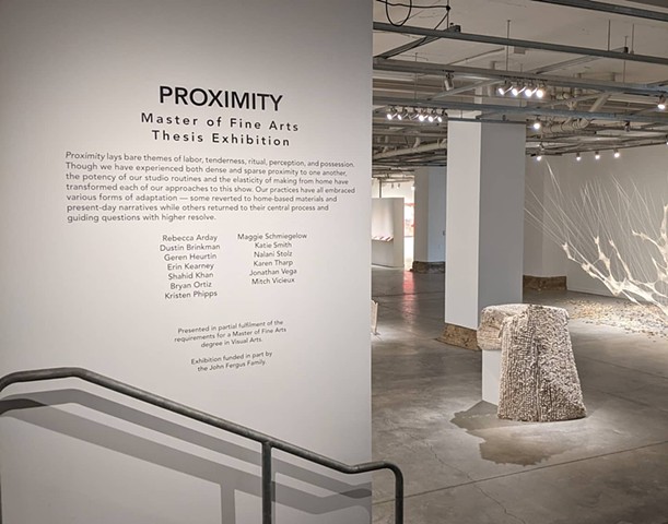 New Exhibition "Proximity" at The Ohio State rounds off the University curriculum of third-year MFA students