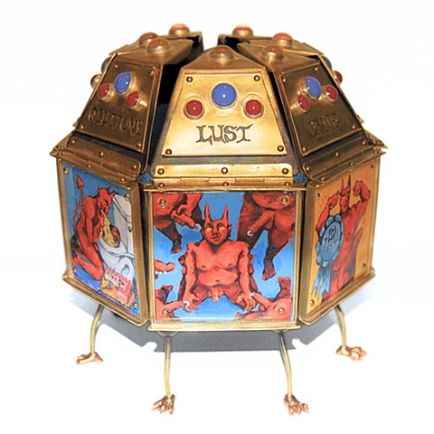 I Can't Stop Sinning! / These Seven Sins Don't Seem so Deadly (Lust)