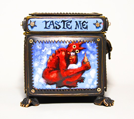 Pandora's Box for a Bipolar Faggot