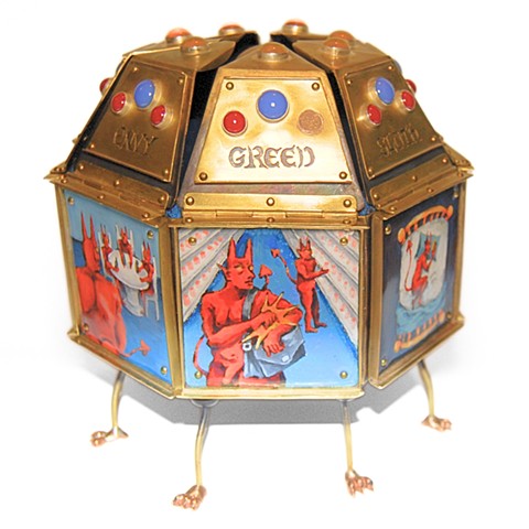 I Can't Stop Sinning! / These Seven Sins Don't Seem so Deadly (Greed)