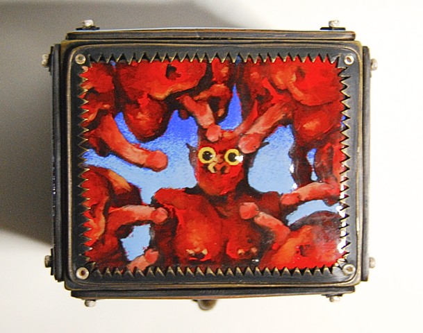 Pandora's Box for a Bipolar Faggot