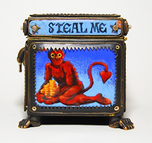 Pandora's Box for a Bipolar Faggot