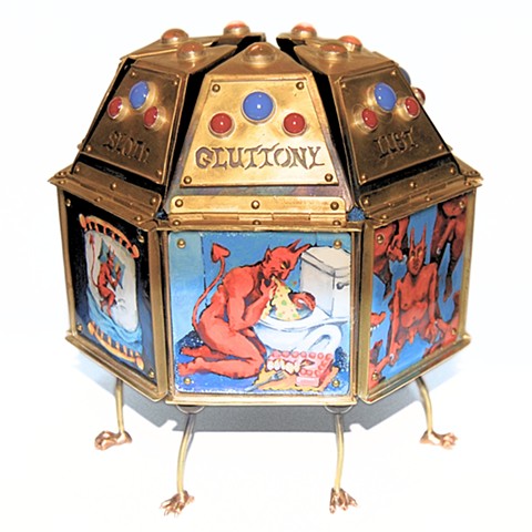 I Can't Stop Sinning! / These Seven Sins Don't Seem so Deadly (Gluttony)