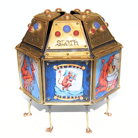 I Can't Stop Sinning! / These Seven Sins Don't Seem so Deadly (Sloth)