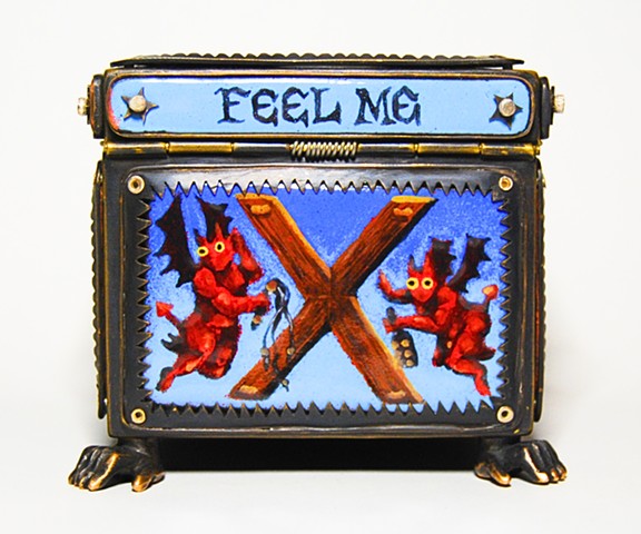 Pandora's Box for a Bipolar Faggot