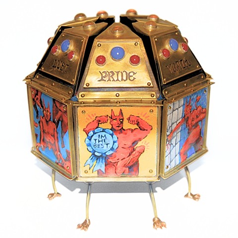 I Can't Stop Sinning! / These Seven Sins Don't Seem so Deadly (Pride)