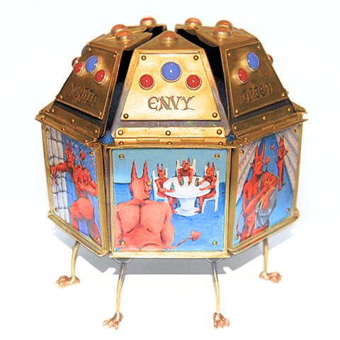 I Can't Stop Sinning! / These Seven Sins Don't Seem so Deadly (Envy)