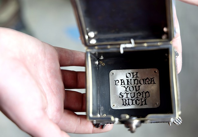 Pandora's Box for a Bipolar Faggot