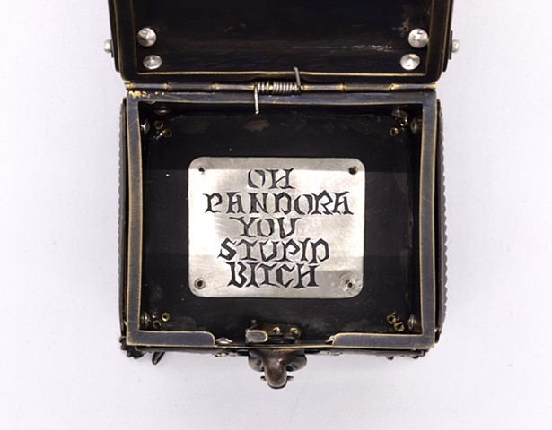 Pandora's Box for a Bipolar Faggot