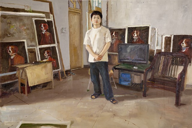 Painter #5 (Huang Wenlong)
