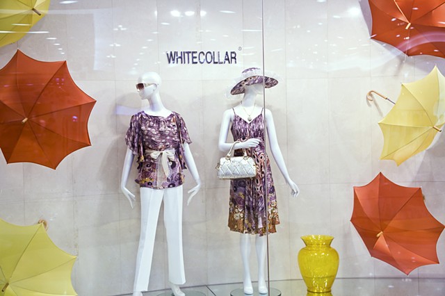 White Collar
(Golden Resources Mall, Beijing)
