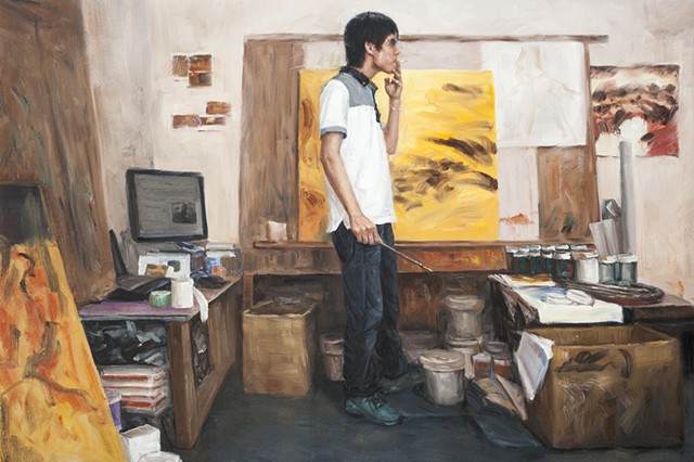 Painter #12 (Lin Sen)