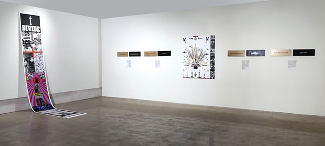 Reading Between the Lines, Exhibition View