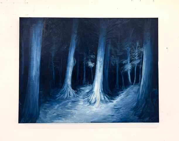 Untitled (Blue)