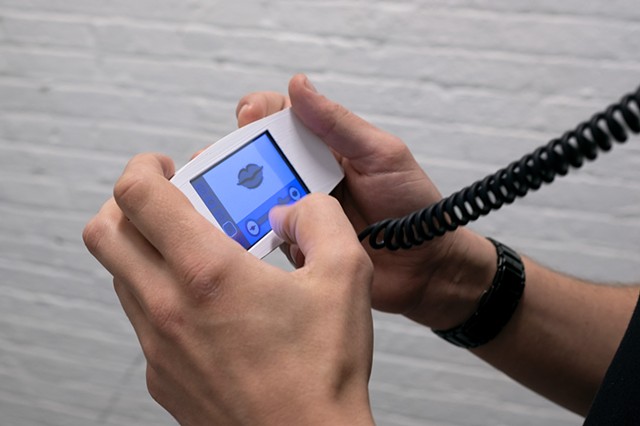 Identity Mask (controller detail)