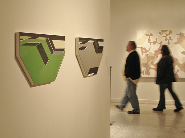 Group show curated by Frances Colpitt, Contemporary Art Month Perennial Inaugural