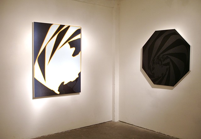 Recent Paintings at Cactus Bra
