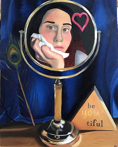 Self Exploration via the Self Portrait