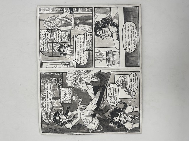 zine. pt 2, page 1 spread