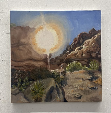 My Love, The Desert