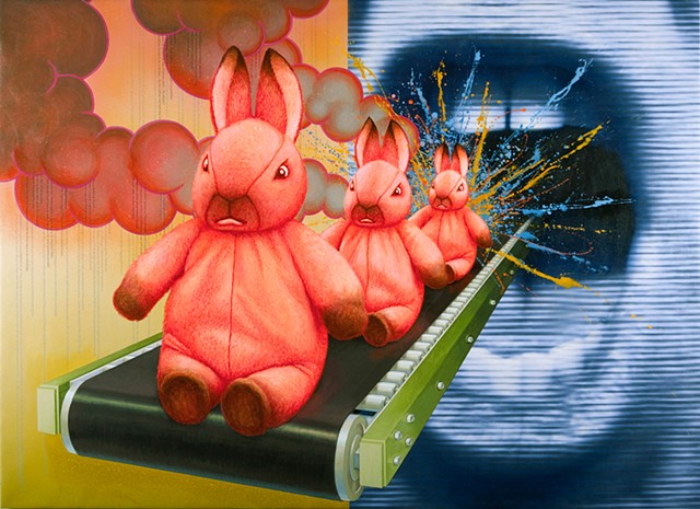 Smoldering Bunnies of Rage