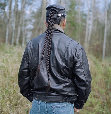Donald Chosa, Ojibwa elder