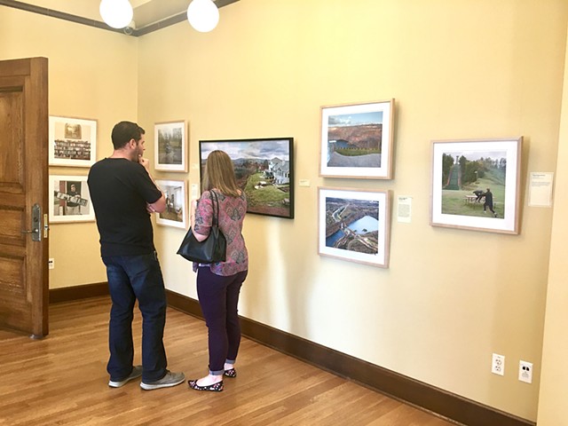 Sleeping Giant Installation