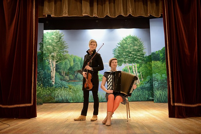 Performers in Kevlar Hall