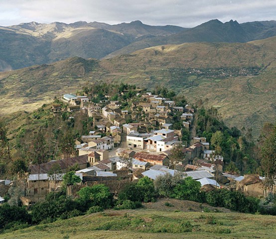 Curva, Bolivia, honre of the Kayawaya Andes healers