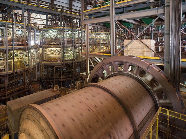 Masgnetation Ball Mill
