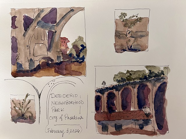 Desiderio Neighborhood Park Sketches