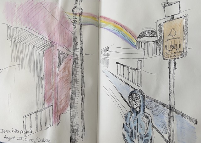 Isaac's Dublin Rainbow