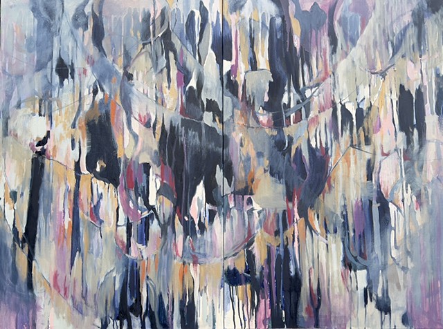 Obscurity (Diptych)