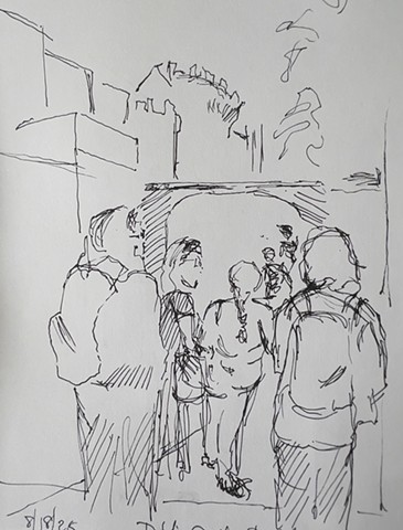 Dublin Castle Travelers