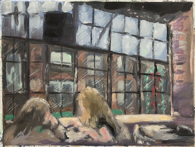 A Rainy Afternoon in Temple Bar