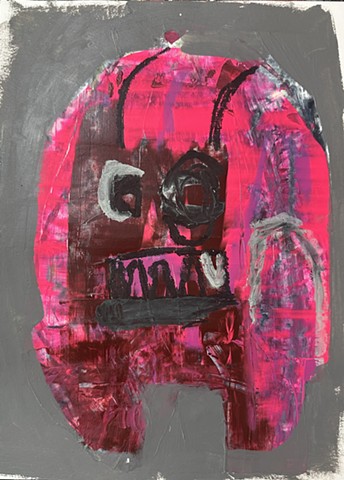 Pink rage