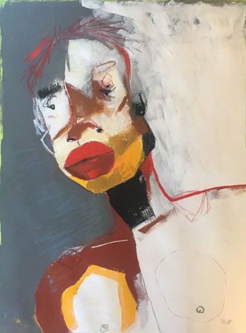 Red lips