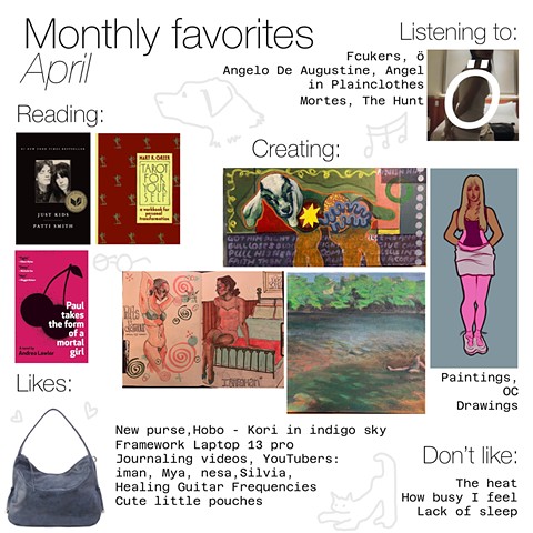 April Favorites