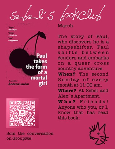 March Bookclub