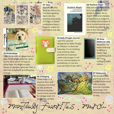 March Favorites