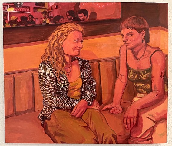 emma & grace at lil' t's