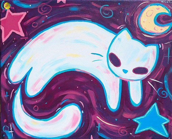 Alien Space Kitty / A Tear In The Universe