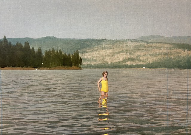 Untitled (Girl in a Lake)