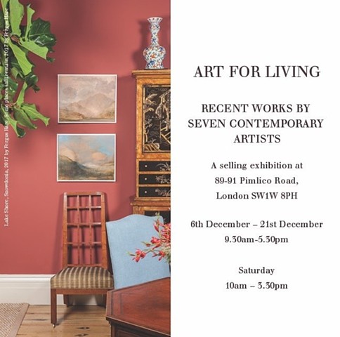 Press Release ART FOR LIVING at Sibyl Colefax & John Fowler 2017