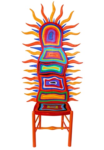 The Saint's Chair - SOLD