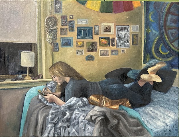 Abby Elliott - Fine Artist