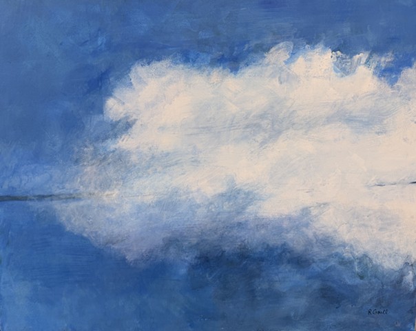 Clouds at the Barge